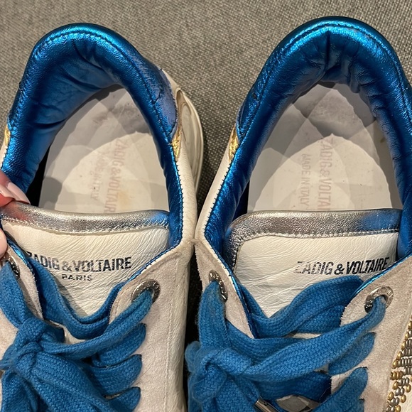 Zadig and Voltaire sneakers size 39 - Picture 6 of 6